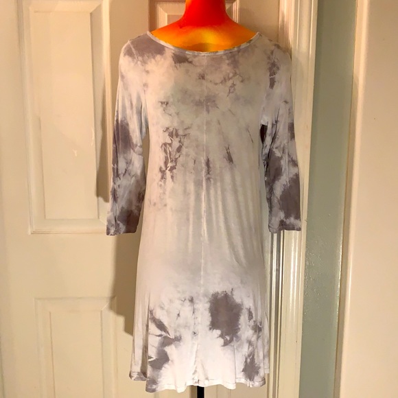 Short & Flirty Tie Dye Dress ObO - Picture 6 of 6